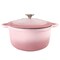 Edge Collections -3 QT-Versatile Enameled Cast Iron Dutch Oven with Self-Circulating Lid-1 pcs
